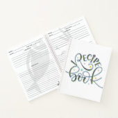 Rezept Notizblock (Innenseite)