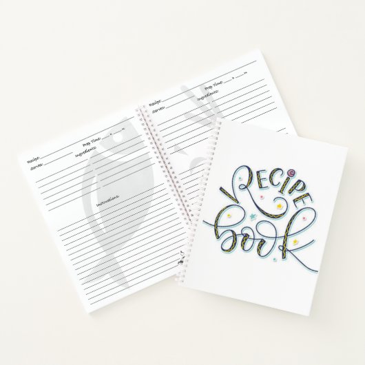 Rezept Notizblock (Innenseite)