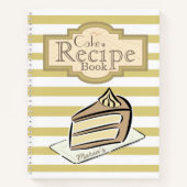 Rezept Notizblock (Vorderseite)