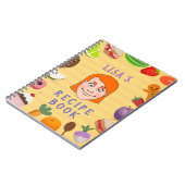 Rezept Notizblock (Linke Seite)