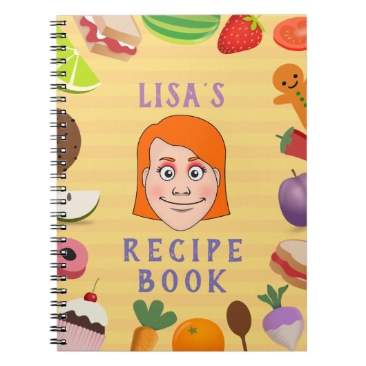 Rezept Notizblock (Vorderseite)