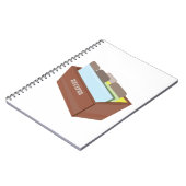 Rezept Notizblock (Linke Seite)