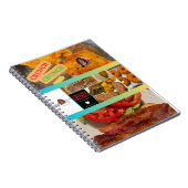 Rezept Notizblock (Rechte Seite)