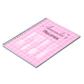 Rezept Notizblock (Linke Seite)