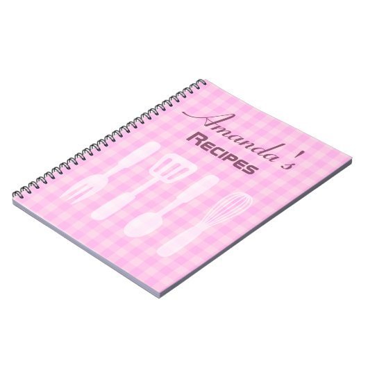 Rezept Notizblock (Linke Seite)