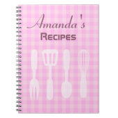 Rezept Notizblock (Vorderseite)