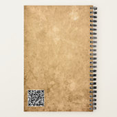 Rezept Notizblock (Rückseite)