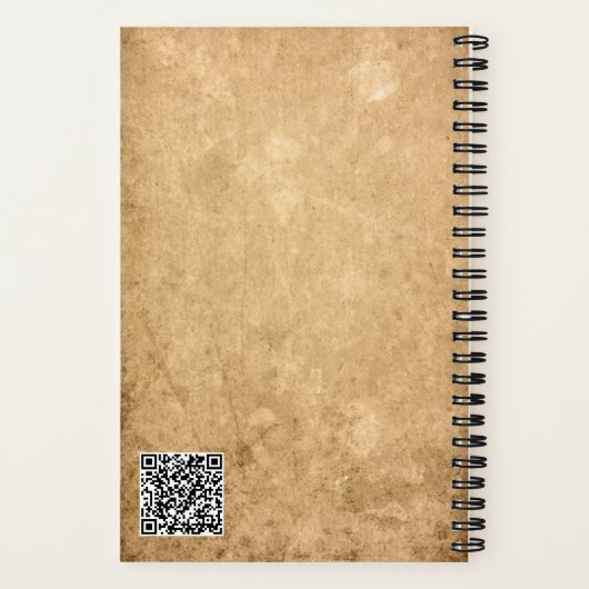 Rezept Notizblock (Rückseite)