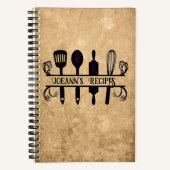 Rezept Notizblock (Vorderseite)