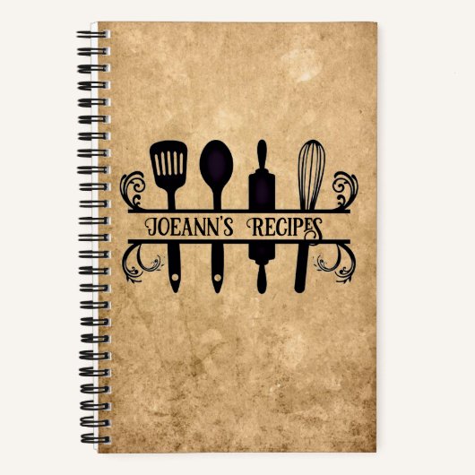 Rezept Notizblock (Vorderseite)