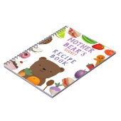 Rezept Notizblock (Linke Seite)