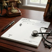 Rezept Notizblock für Ärzte und Medizinisches Pers