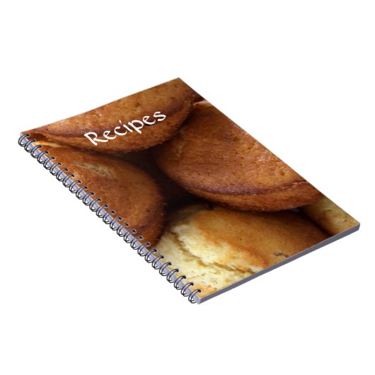 Rezept-Notizbuch Notizblock (Rechte Seite)