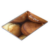 Rezept-Notizbuch Notizblock (Linke Seite)