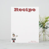 Rezept Papier - Küche Koch - Rezepte (Stehend Vorderseite)