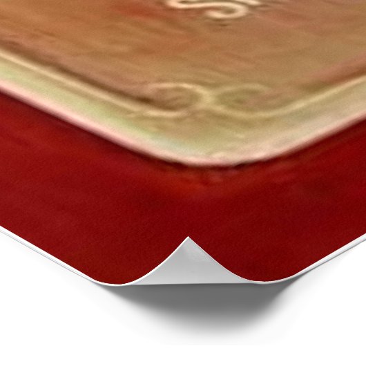 Rezept Pina colada Poster (Ecke)