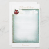 Rezept Platten Kochküche Drucktisch Briefpapier (Vorne/Hinten)