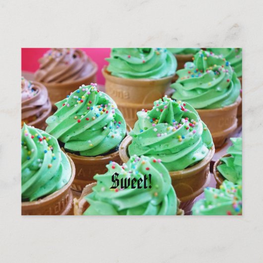 Rezept Postkarte (Vorderseite)