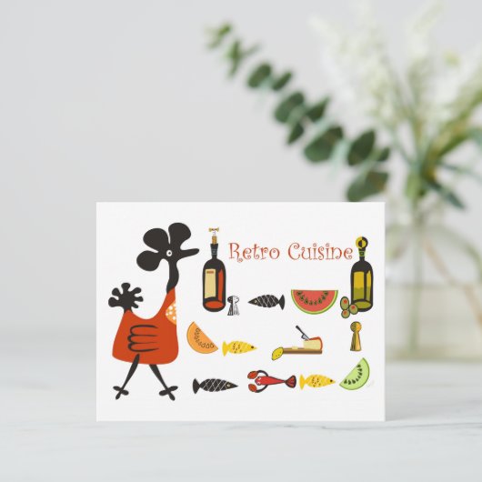 Rezept Postkarte (Stehend Vorderseite)