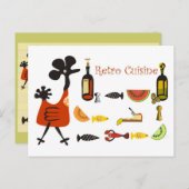 Rezept Postkarte (Vorne/Hinten)