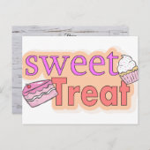 Rezept Postkarte (Vorne/Hinten)