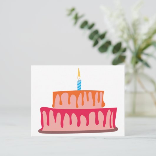 Rezept Postkarte (Stehend Vorderseite)