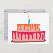 Rezept Postkarte (Vorne/Hinten)