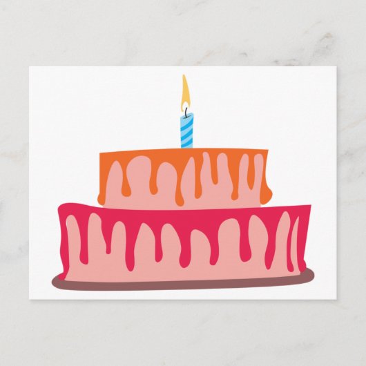 Rezept Postkarte (Vorderseite)