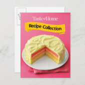 Rezept-Sammlung Postkarte (Vorne/Hinten)