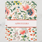 Rezept | Stilvoll floral | Appetithappen (Vorne/Hinten)