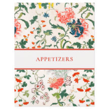 Rezept | Stilvoll floral | Appetithappen