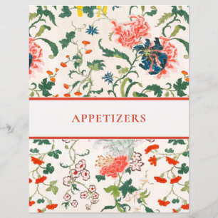 Rezept   Stilvoll floral   Appetithappen