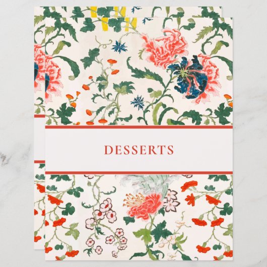 Rezept | Stilvoll floral | Desserts (Vorne/Hinten)