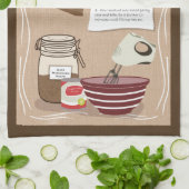 Rezept Tee Handtuch - Kentish Sinti und Roma Tart (Gefaltet)