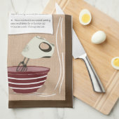 Rezept Tee Handtuch - Kentish Sinti und Roma Tart (Viertel Falte)