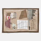 Rezept Tee Handtuch - Kentish Sinti und Roma Tart (Horizontal)