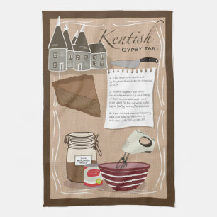 Rezept Tee Handtuch - Kentish Sinti und Roma Tart