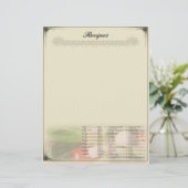 Rezept Unberechnete Buchstaben mit Umrechnungen (Stehend Vorderseite)