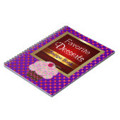 Rezept-Wächter-Notizbuch Notizblock (Linke Seite)