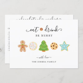 Rezept Weihnachtskarte