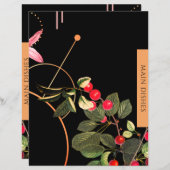 Rezept | Wichtigste Geschirr | Schwarze Kirschen (Vorne/Hinten)