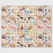 Rezept Wrapping Paper Geschenkpapier (Flach)