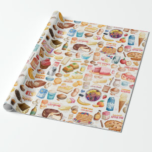Rezept Wrapping Paper Geschenkpapier