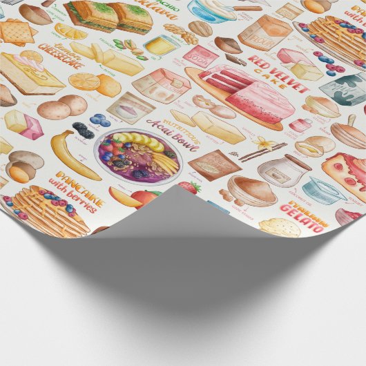 Rezept Wrapping Paper Geschenkpapier (Ecke)