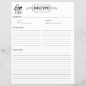 Rezeptblatt (Rückseite)