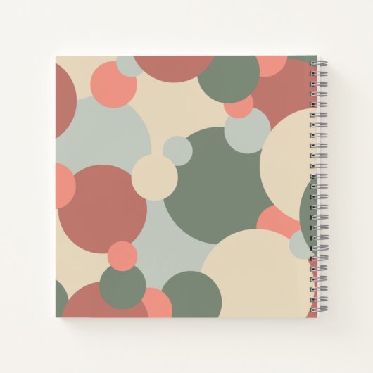 Rezeptbuch für Rot-Grün-Moleküle Notizblock (Rückseite)