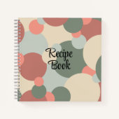 Rezeptbuch für Rot-Grün-Moleküle Notizblock (Vorderseite)