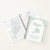 Rezeptbuch Junggesellinnenabschied Notizblock (Innenseite)