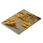 Rezeptbuch Notizblock (Linke Seite)