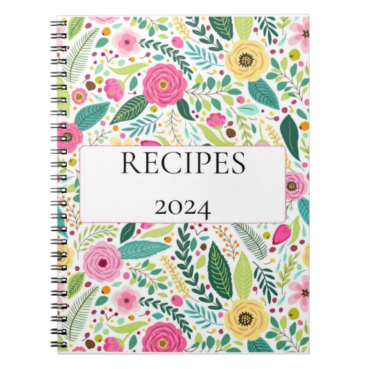 REZEPTBUCH NOTIZBLOCK (Vorderseite)